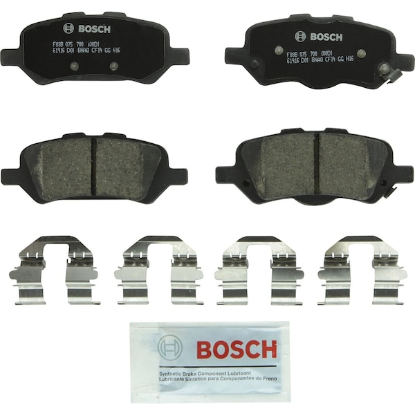 QuietCast Brake Pads -BC1402